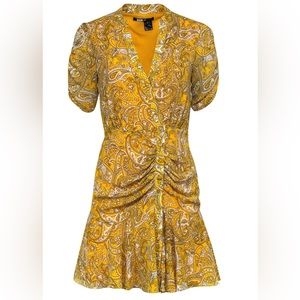 Jay Godfrey Paisley Dress